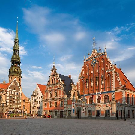 Riga Old Town Jana Seta Residence Ngoại thất bức ảnh