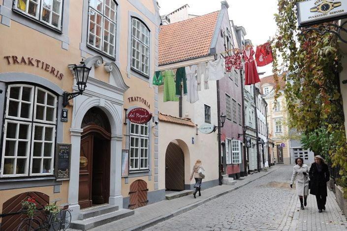 Riga Old Town Jana Seta Residence Ngoại thất bức ảnh
