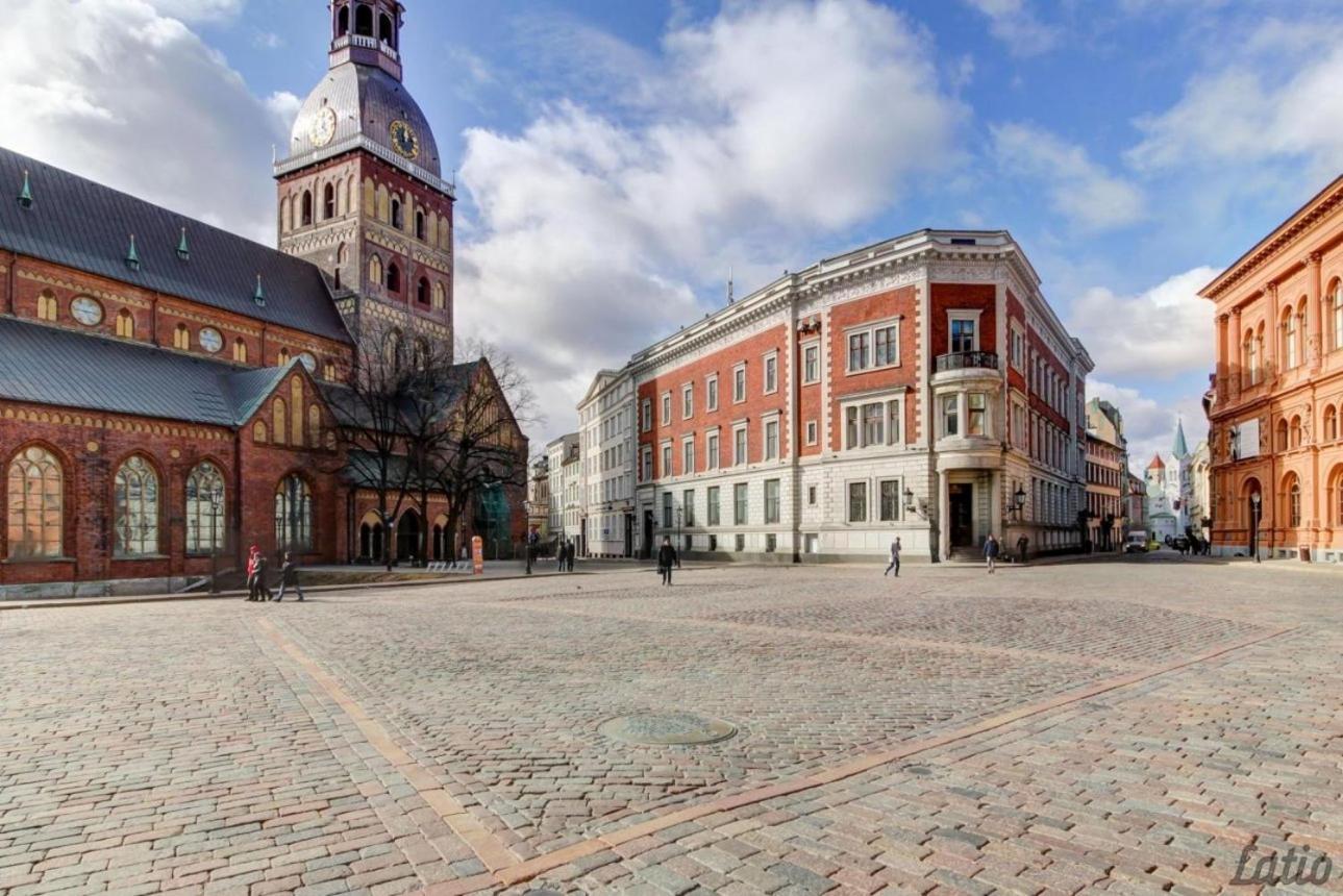 Riga Old Town Jana Seta Residence Ngoại thất bức ảnh