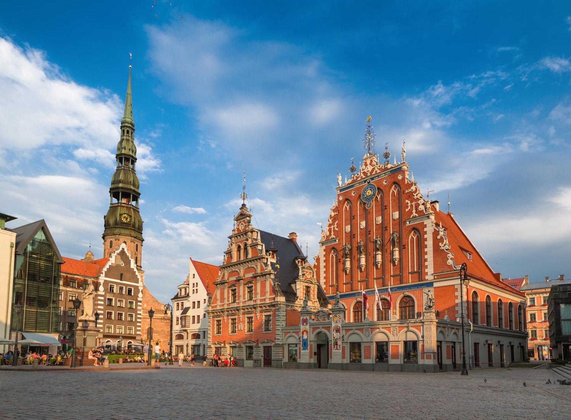 Riga Old Town Jana Seta Residence Ngoại thất bức ảnh