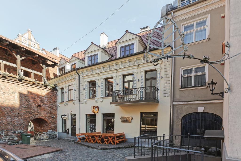 Riga Old Town Jana Seta Residence Ngoại thất bức ảnh