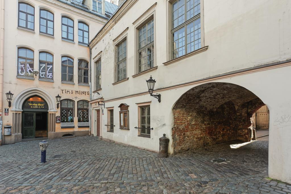 Riga Old Town Jana Seta Residence Ngoại thất bức ảnh