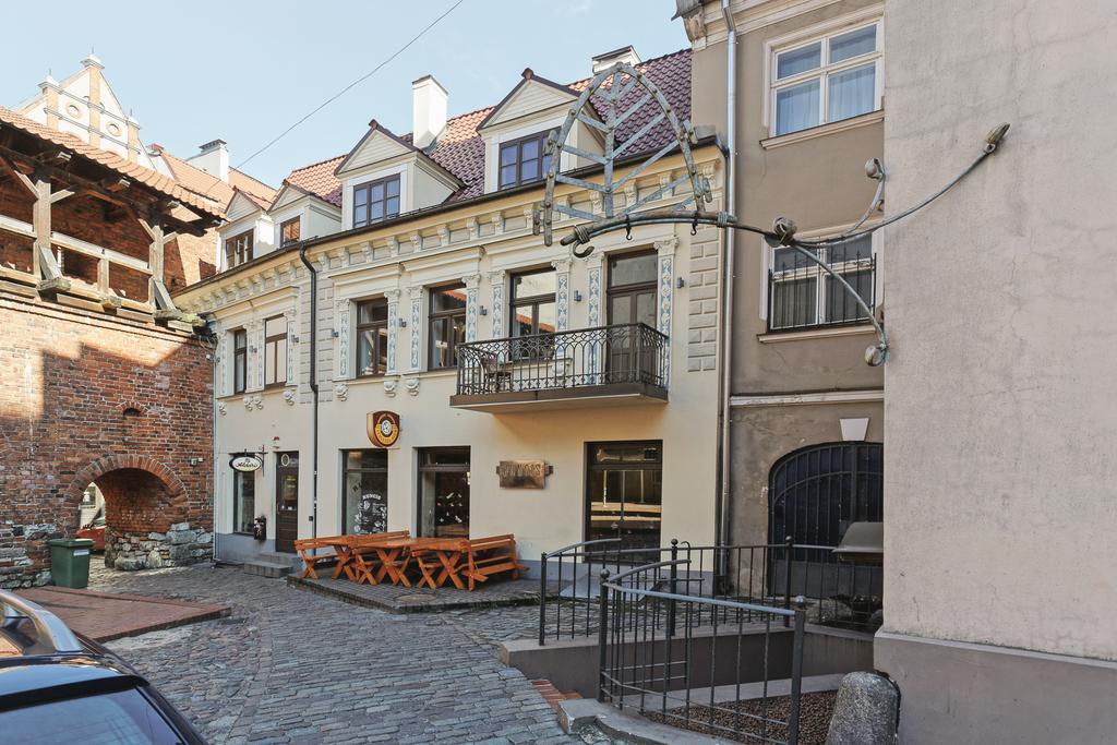 Riga Old Town Jana Seta Residence Ngoại thất bức ảnh